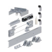 KIT TELECOSPICO FAC KA5100.004 ABERTURA ATÉ 4MT